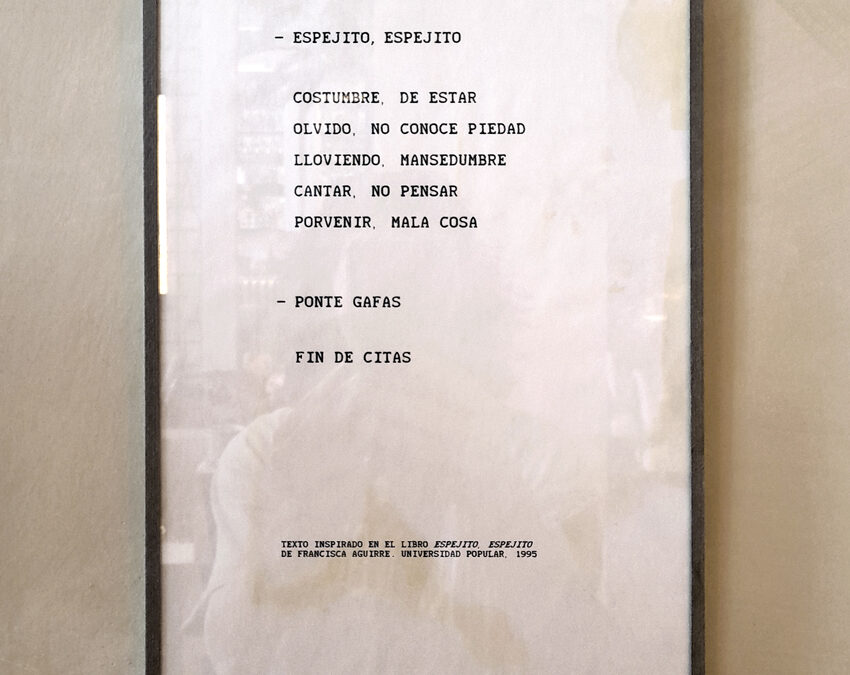 Espejito, espejito